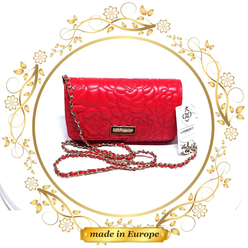 Handbag LAMBERTI. Made in Turkey.